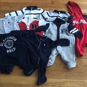 Ralph Lauren Polo 8 piece bundle